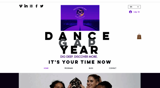 dancegapyear.com