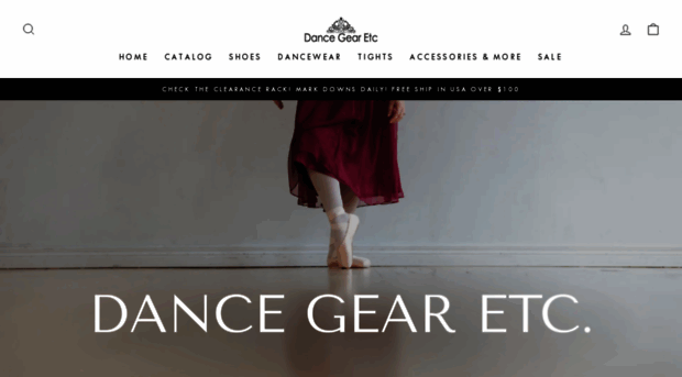 dancegearetc.com