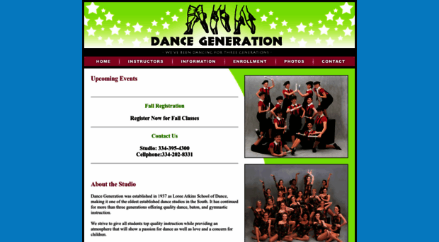 dancegenerationstudio.com