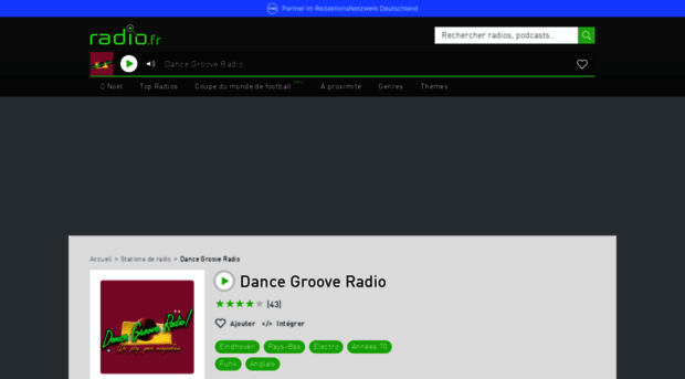 dancegroove.radio.fr