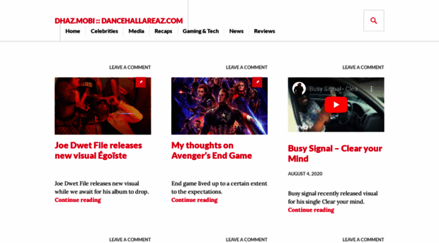 dancehallareaz.com