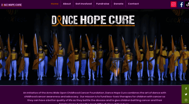 dancehopecure.org