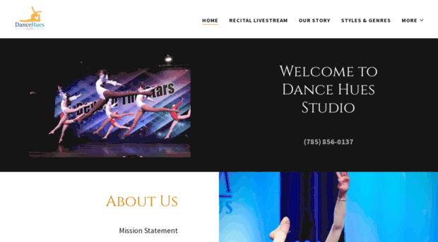 dancehuesstudio.com