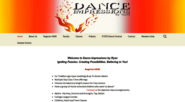danceimpressionsbyryan.com