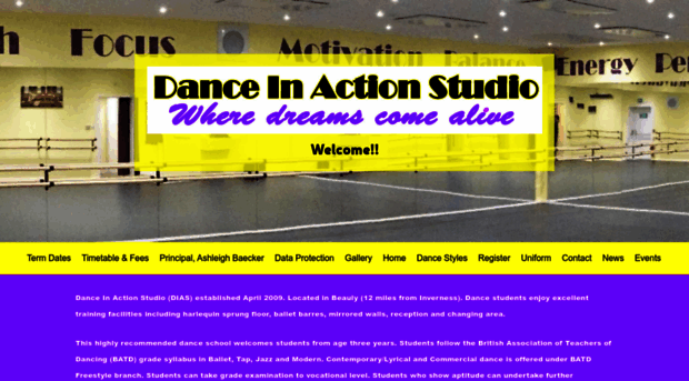 danceinaction.co.uk