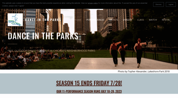 danceintheparks.org