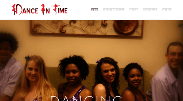 danceintime.com