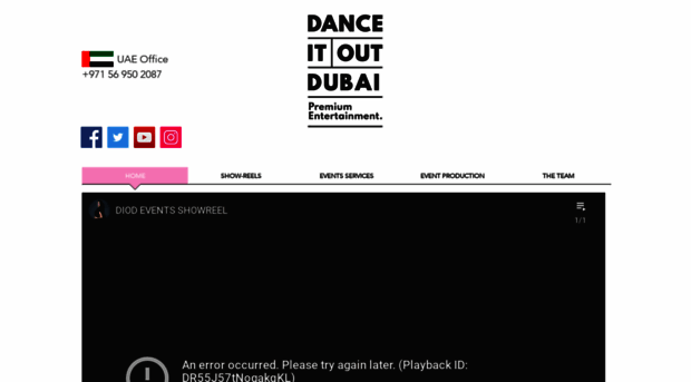 danceitoutdubai.com