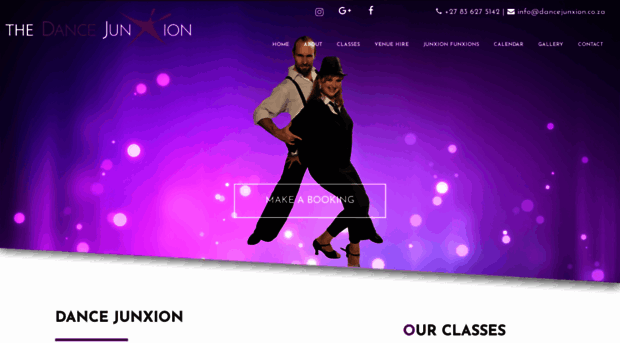 dancejunxion.co.za