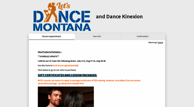 dancekinexion.com