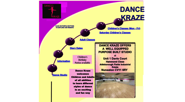 dancekraze.org.uk