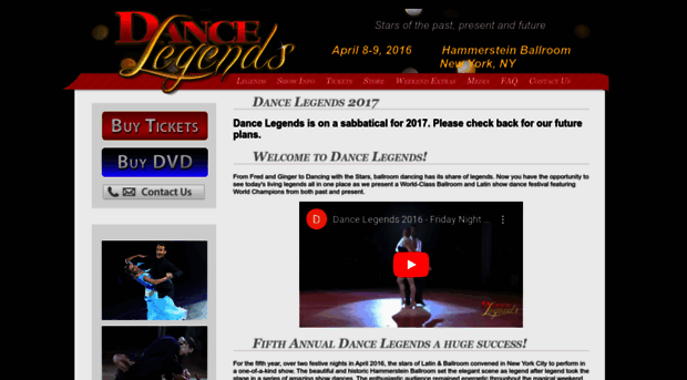 dancelegends.com