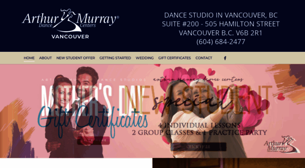 dancelessonsvancouver.com