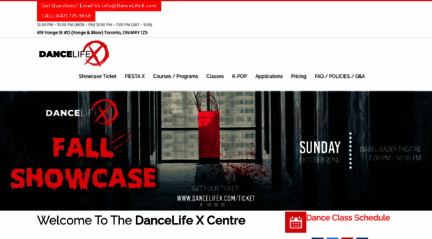 dancelifex.com