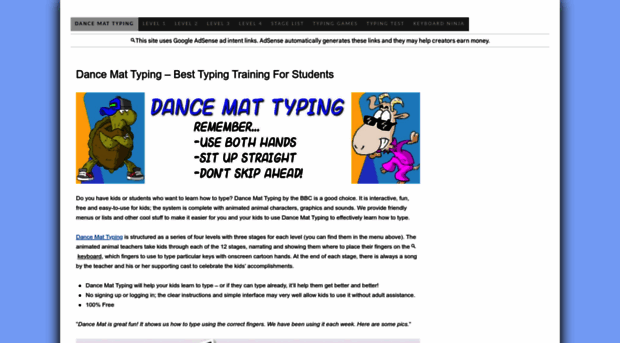 dancemattypingguide.com