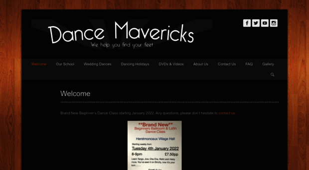 dancemavericks.co.uk