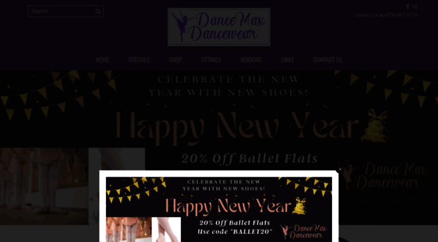 dancemaxdancewear.com