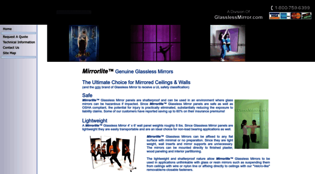 dancemirrors.net