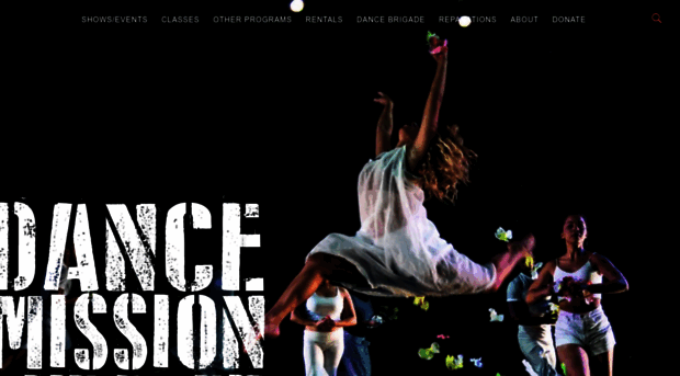 dancemissiontheater.org