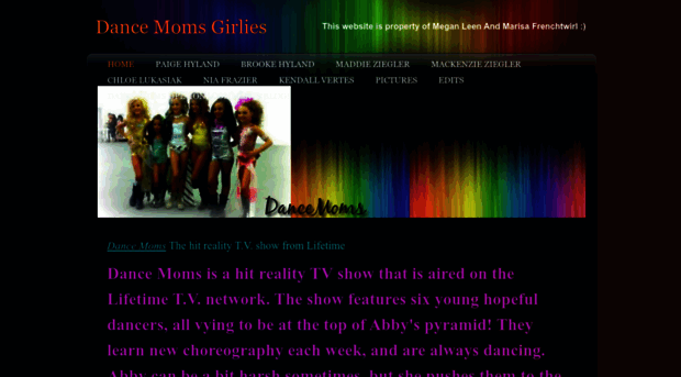 dancemomsgirlies.weebly.com