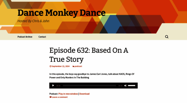 dancemonkeypodcast.com