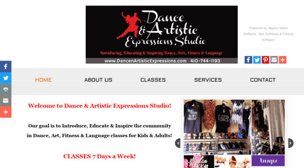 dancenartisticexpressions.com