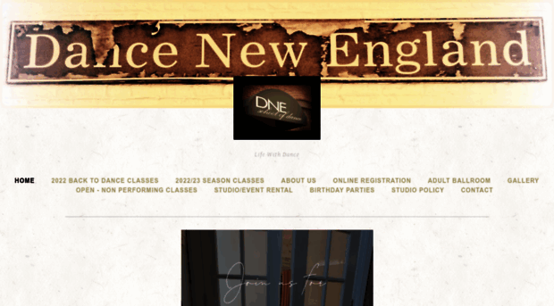 dancenewengland.com