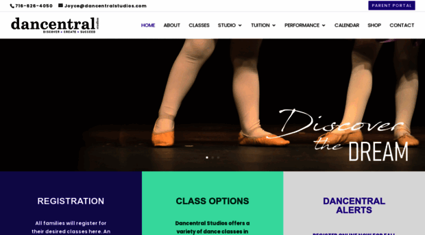 dancentralstudios.com