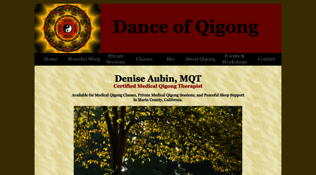 danceofqigong.com