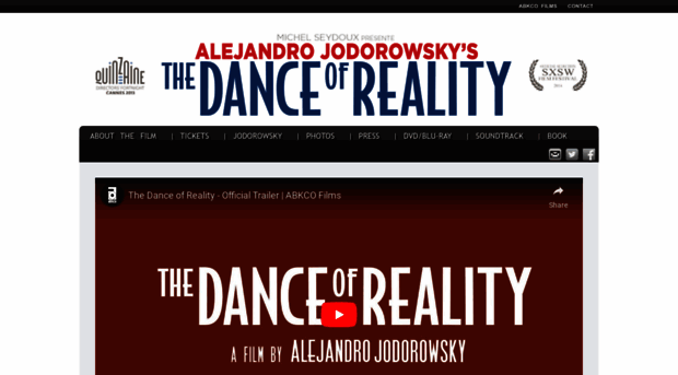 danceofrealitymovie.com