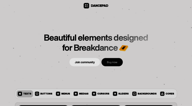 dancepad.io