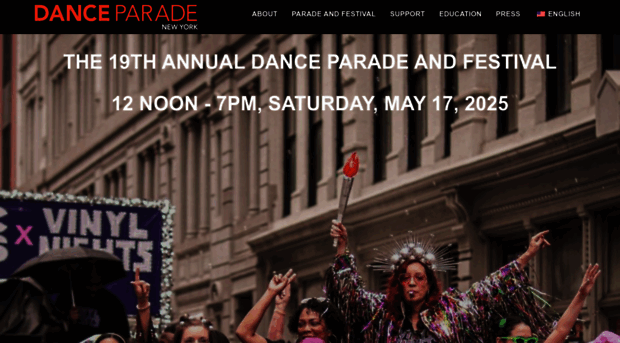 danceparade.org