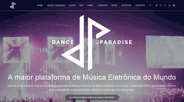 danceparadise.com.br