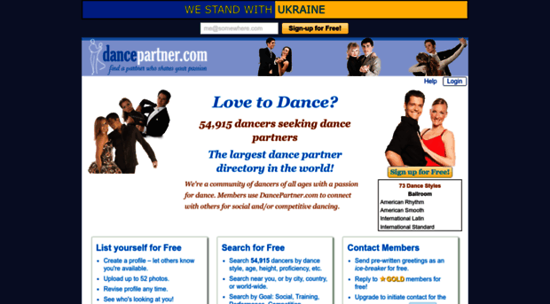 dancepartner.com