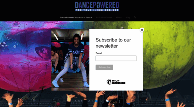 dancepowered.com