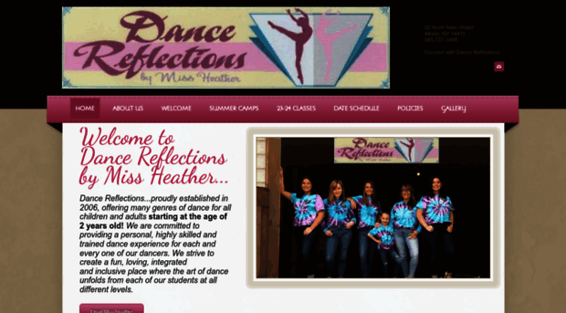 dancereflectionsbymissheather.weebly.com