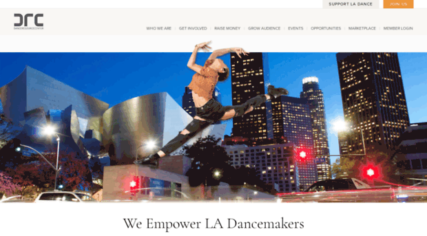 danceresourcecenter.org