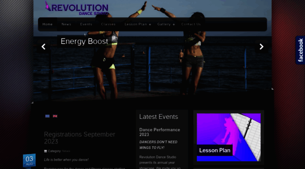 dancerevolution.com.cy