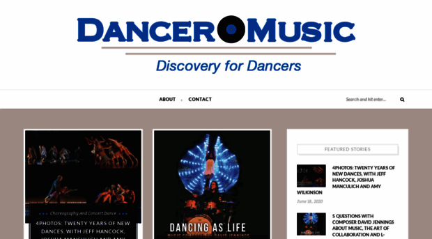 dancermusic.com