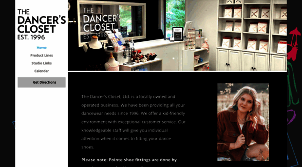 dancersclosetohio.com