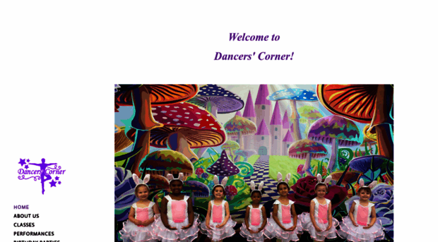 dancerscornerlr.com