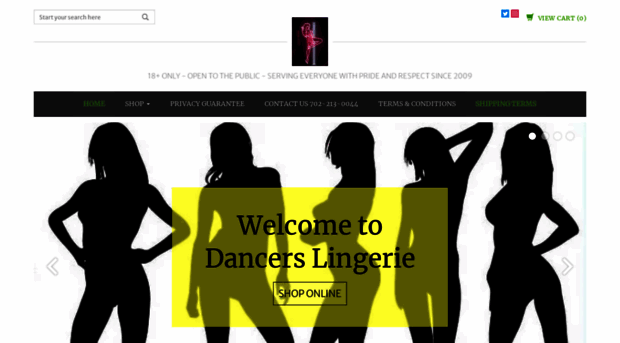 dancerslingerie.com