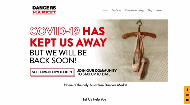 dancersmarket.com.au