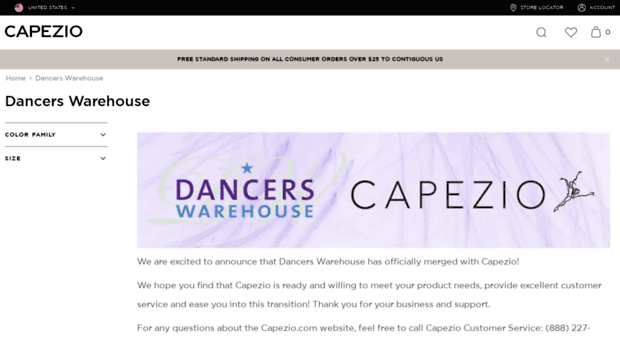 dancerswarehouse.com
