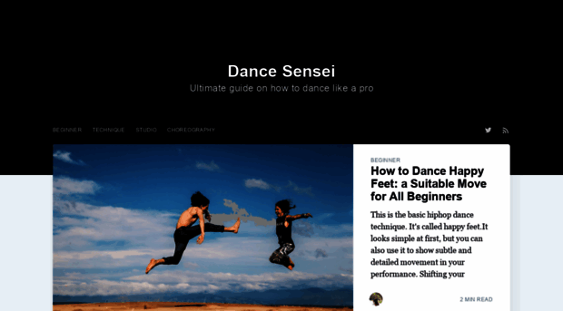 dancesensei.com