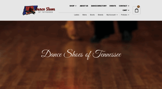 danceshoesoftennessee.com