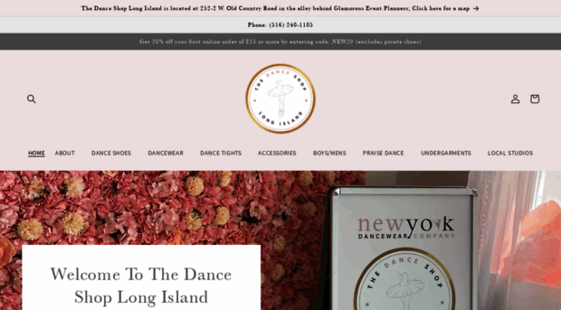 danceshopqueens.com