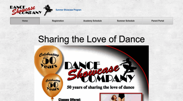 danceshowcasecompany.com