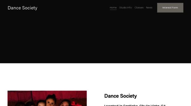 dancesocietyonline.com