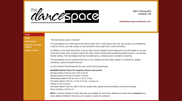 dancespaceashland.com